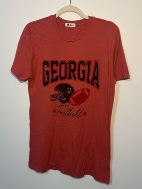 Georgia Football Graphic Tee